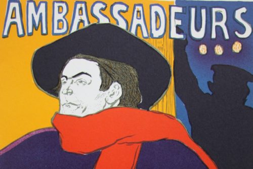 ambassadeurs di Henri de Toulouse-Lautrec