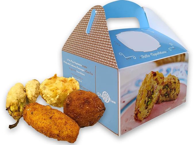 packaging food delivery rosticceria napoletana