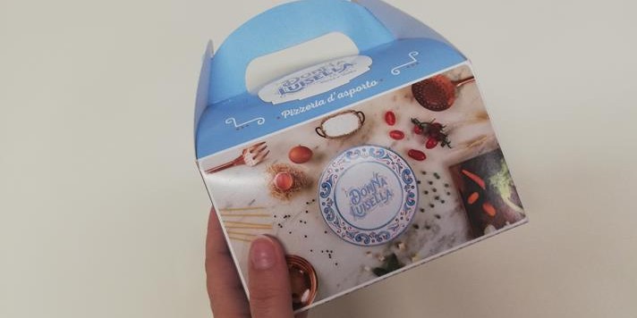 packaging food delivery rosticceria napoli