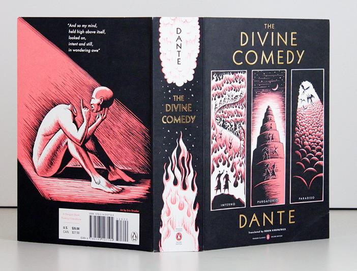 The Divine Comedy: Inferno, Purgatorio, Paradiso (Penguin Classics Deluxe Edition)